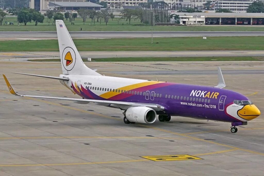 Nok Air Hyderabad Bangkok Flights