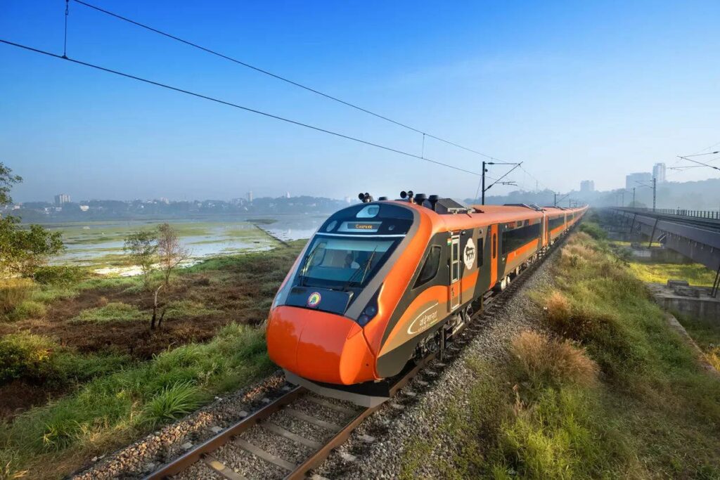 Vande Bharat Sleeper Train Maintenance JV