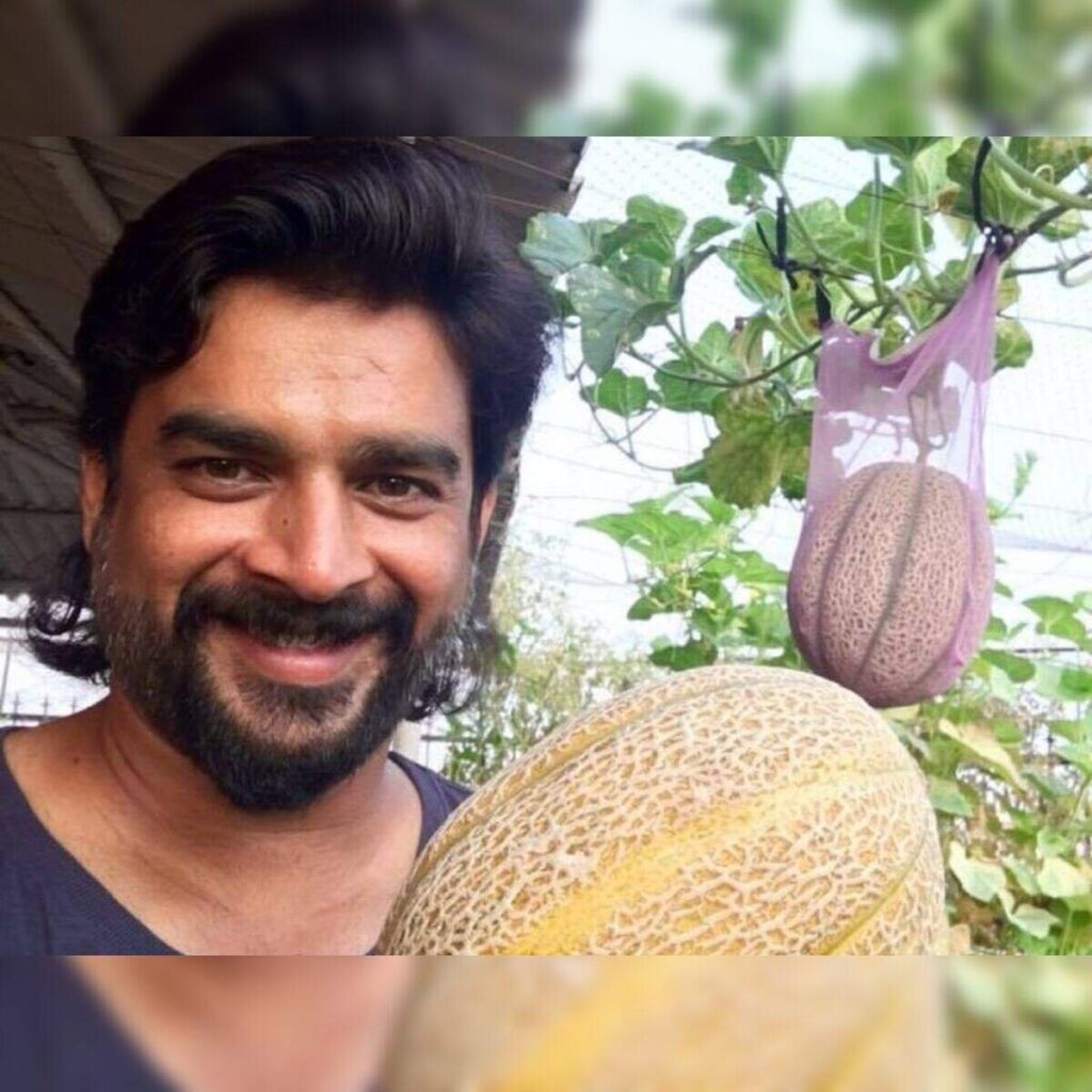 R Madhavan Organic Farming Tips