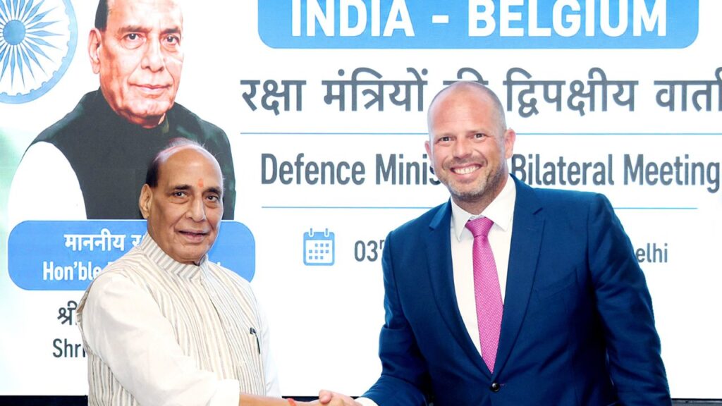 India Belgium Defense Deals