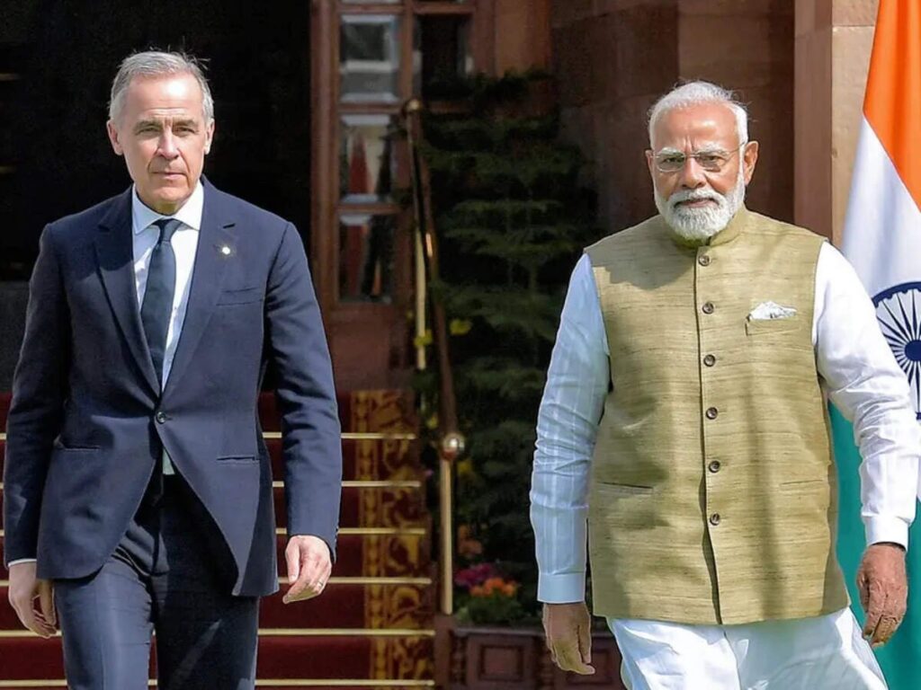 PM Modi Canada Visit Trade Deal