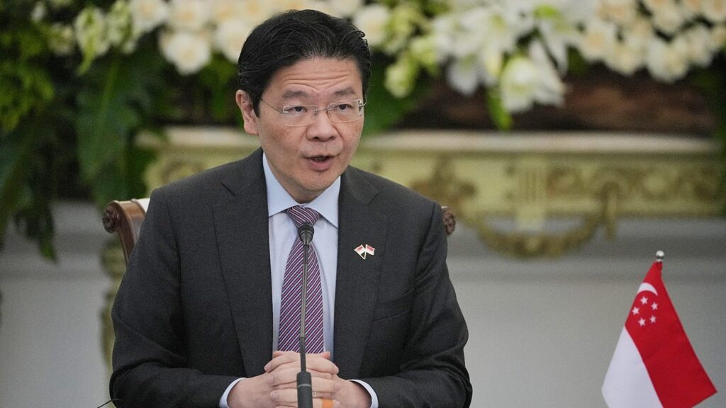 Highest Paid Prime Minister Lawrence Wong