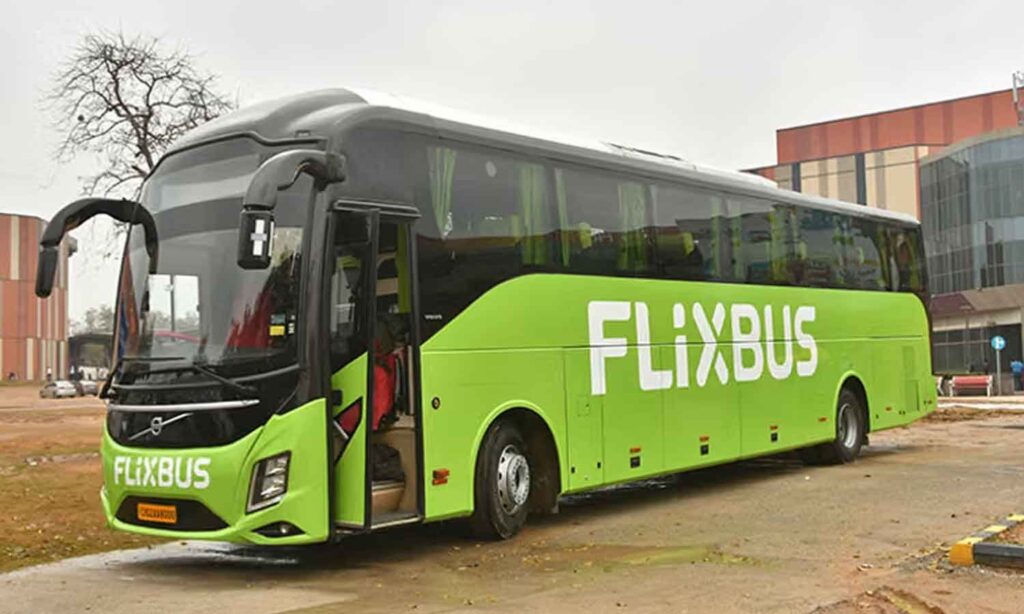 FlixBus Hyderabad Pondicherry Volvo Sleeper