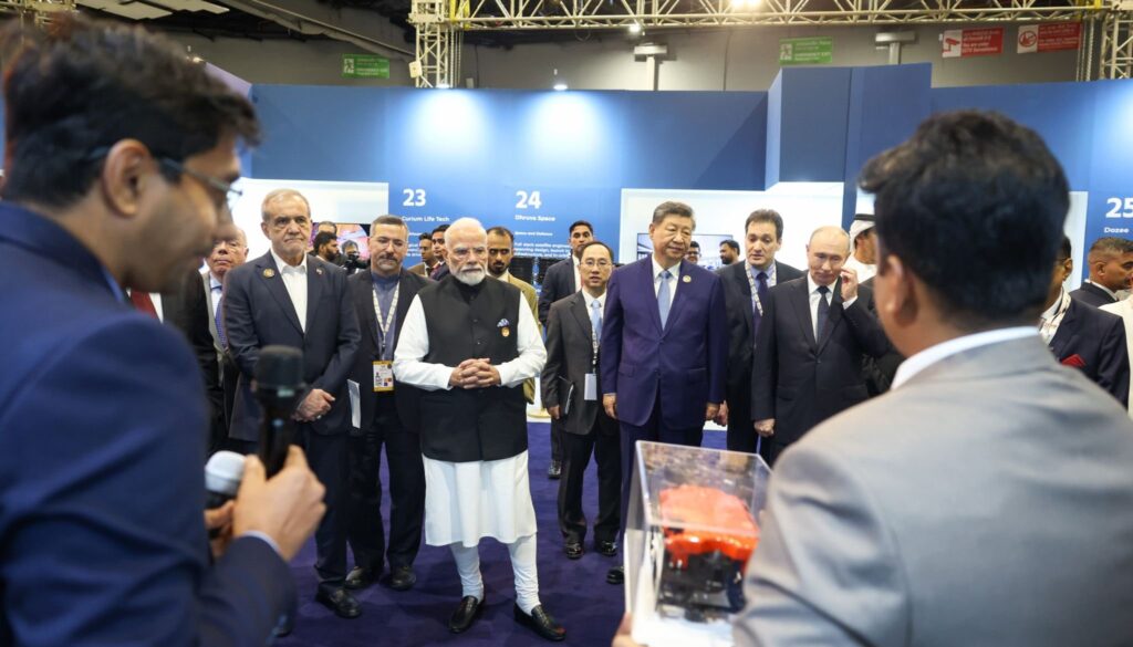 Kochi Startup EyeROV BRICS Summit
