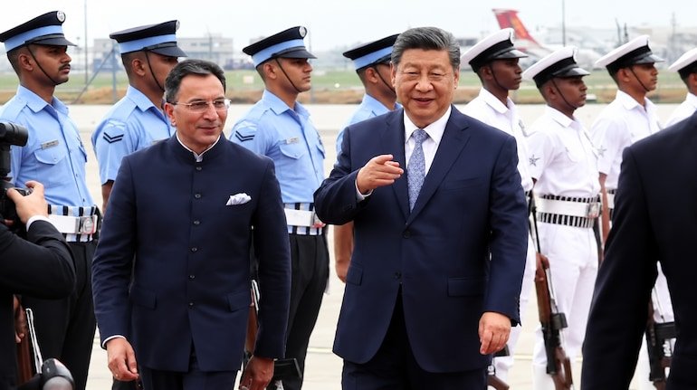 Xi Jinping Arrives in India After 7 Years for BRICS Summit