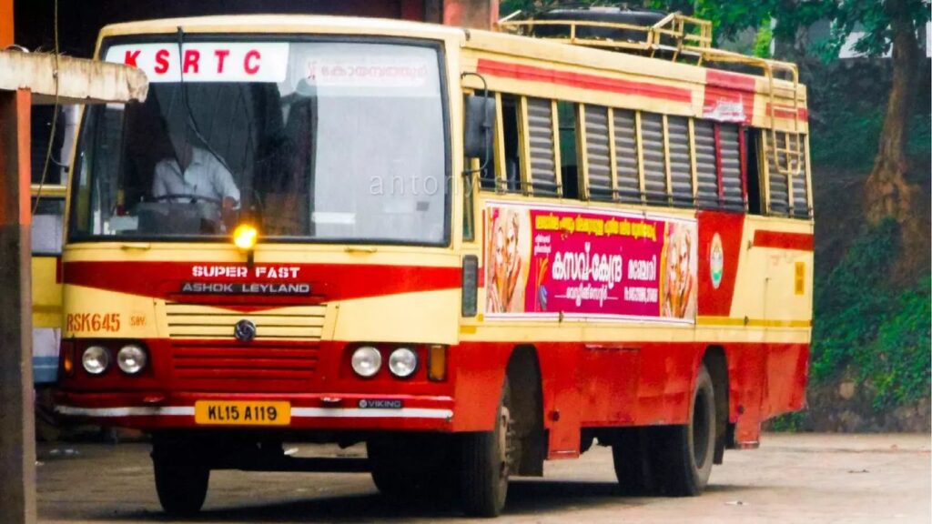 MLA Fund for KSRTC Buses Kerala