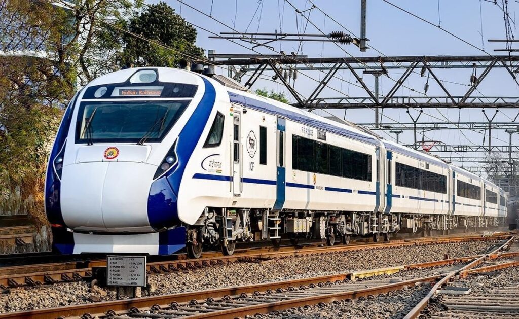India First Vande Bharat Freight Train