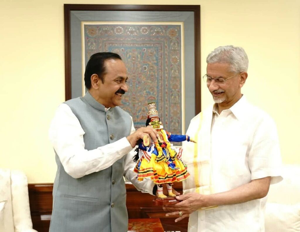 Kerala CM VD Satheesan Jaishankar meeting