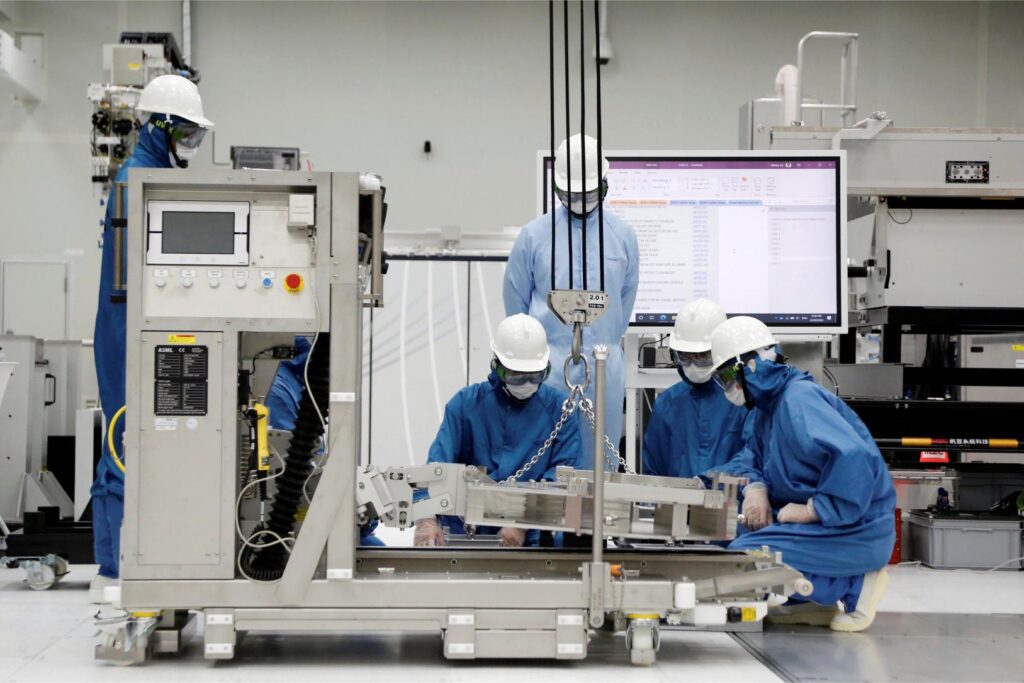ASML Semiconductor Equipment Operations India