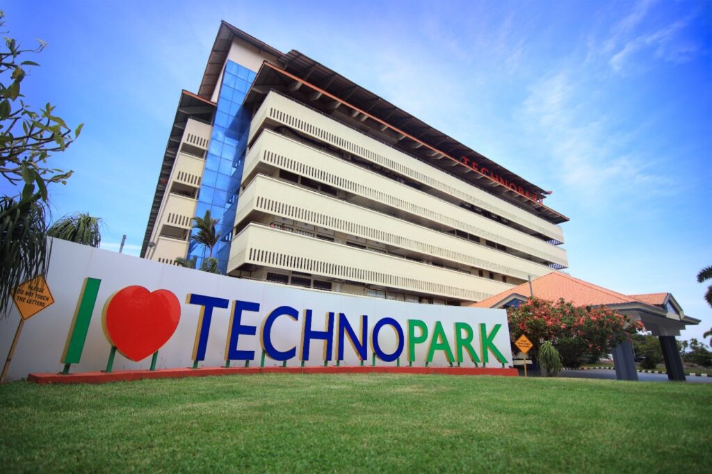 Technopark Software Export Revenue