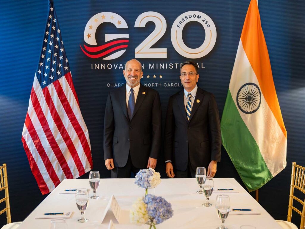 India Joins Global 6G Network Alliance