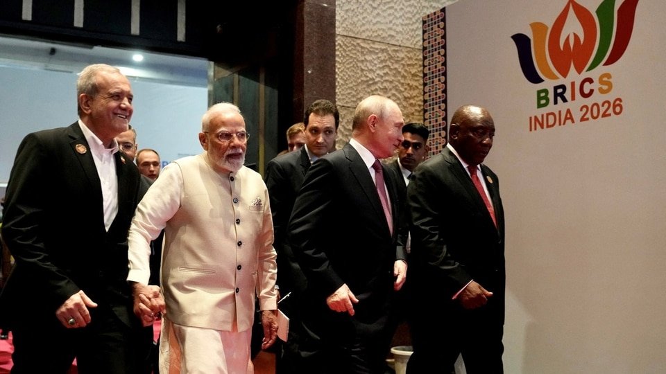 PM Modi BRICS GDP Speech