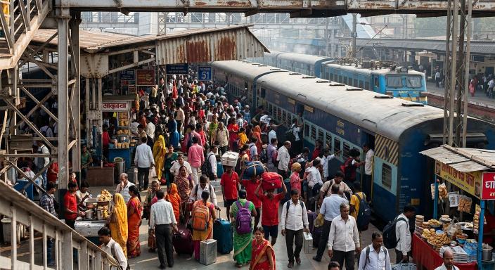 Top Revenue Generating Railway Stations in India