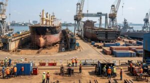 Cochin Shipyard OFS Clarification Drydocks World Joint Venture
