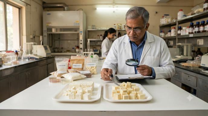 Analogue paneer ban India FSSAI   