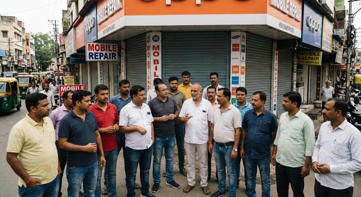 No UPI Day Protest