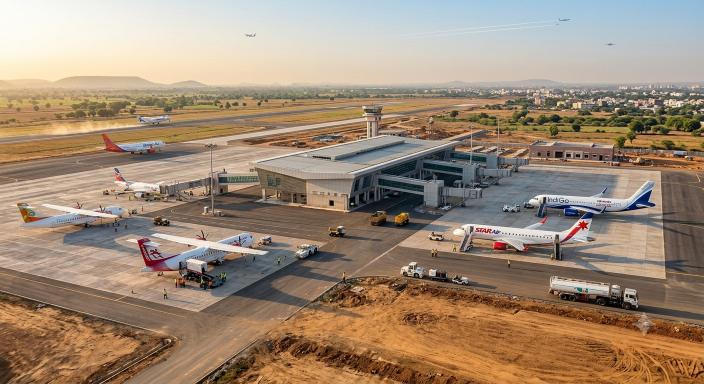 India 100 New Airports Plan