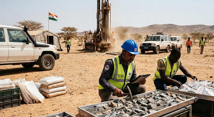 India Uranium Sourcing Nuclear Energy Goal