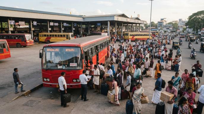 KSRTC Interstate Special Services