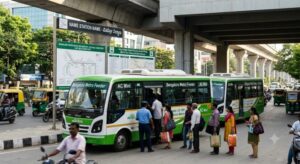 Bengaluru Metro Mini AC Buses