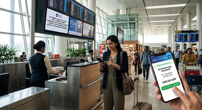 Jio Payment Solutions cross border payments