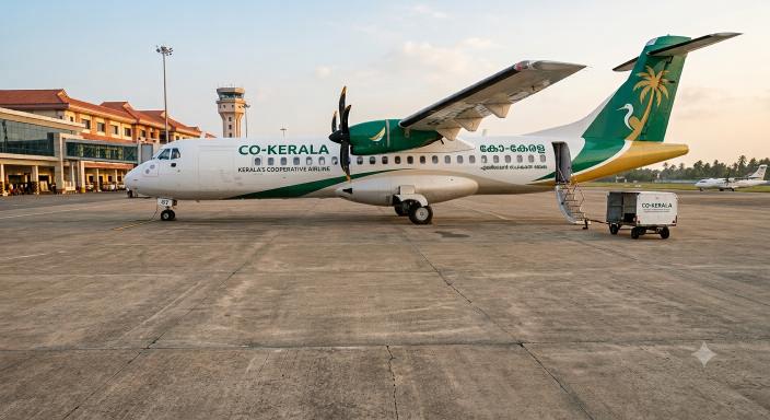 CoAir Kerala Cooperative Airline