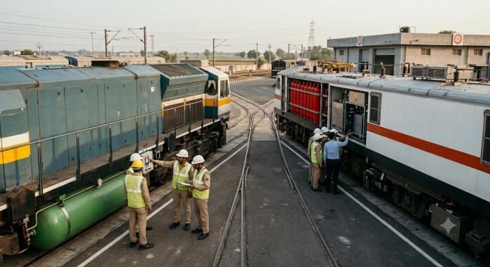LNG vs Hydrogen Trains in India