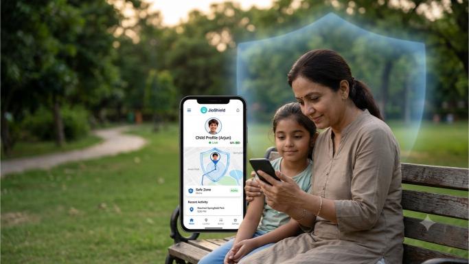 Jio Shield Family Safety App
