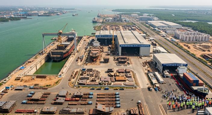 Odisha Shipbuilding Cluster Approval