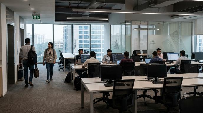 Adidas Layoffs India Tech Hub