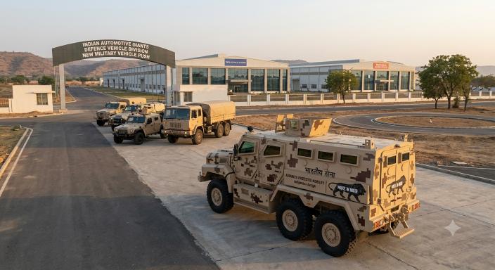Indian Auto Giants Defense Mobility