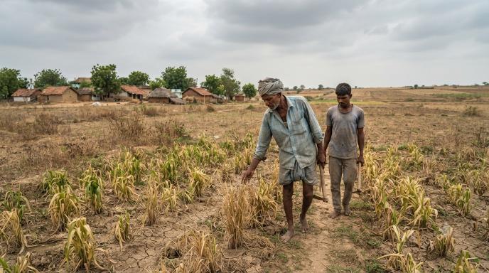 Weakest monsoon in 17 years India