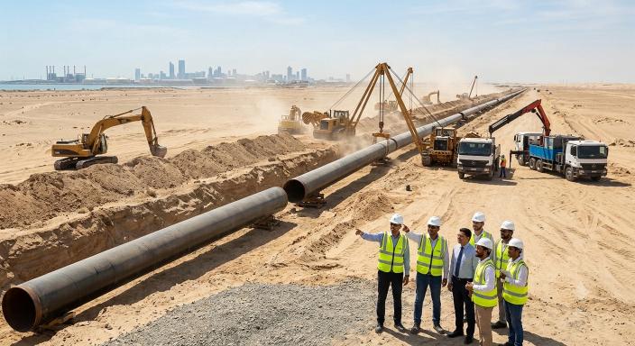 Kalpataru Projects UAE Gas Pipeline Contract