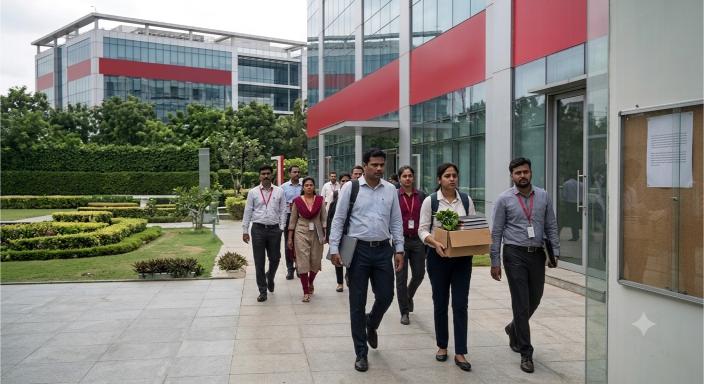 Oracle Layoffs and Microsoft PIP India