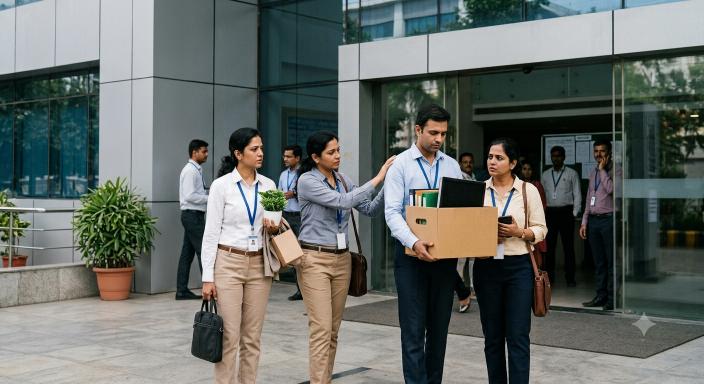 Oracle India Layoffs AI Shift