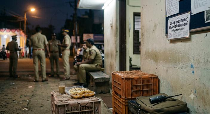 Kerala Police weekly off order