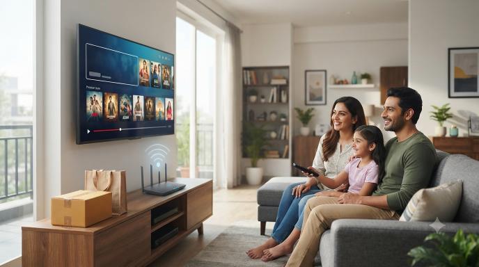 Jio Home 1 Year Free Amazon Prime Lite Offer