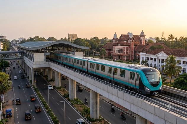 Thiruvananthapuram Metro revised CMP plan