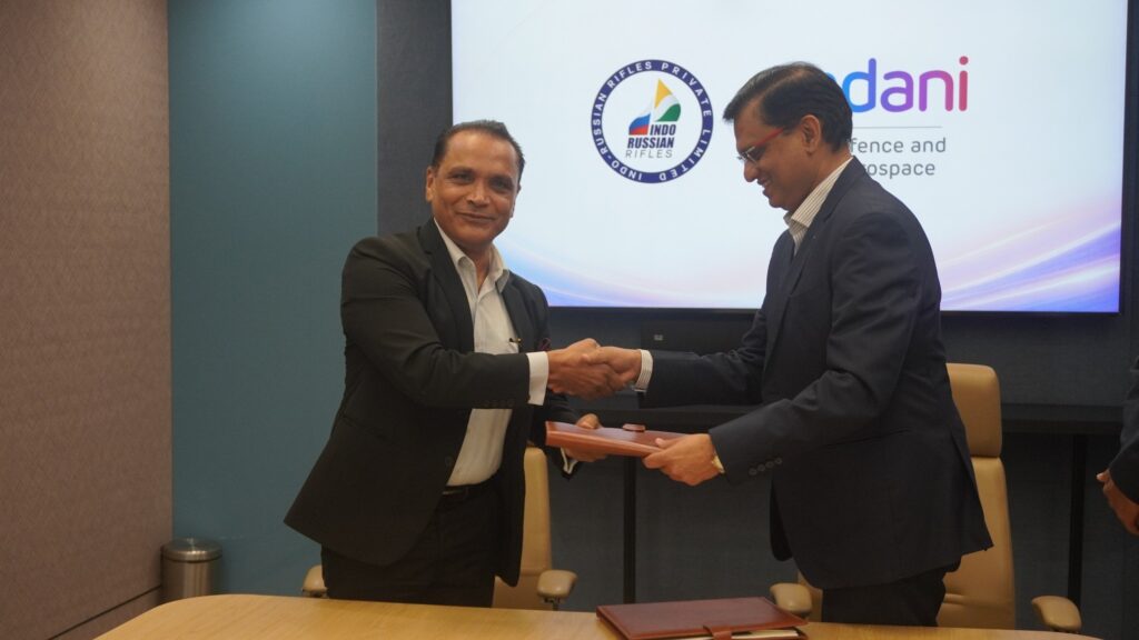 Adani Defence AK 203 Ammunition Deal