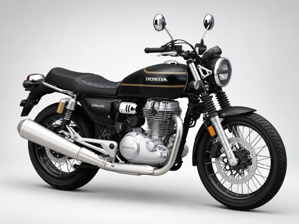 Honda CB500 Launched in India