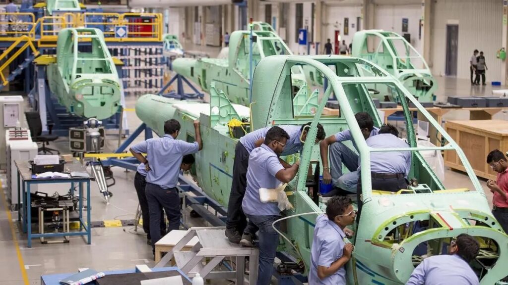 Tata Boeing 400th Apache Fuselage Hyderabad