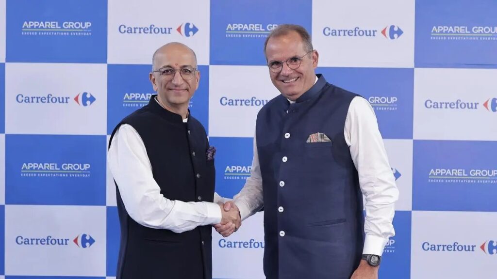 Carrefour Re Enters India