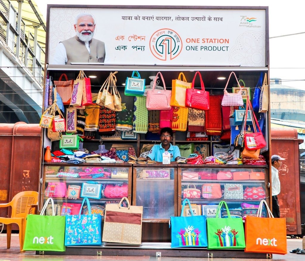One Station One Product Scheme