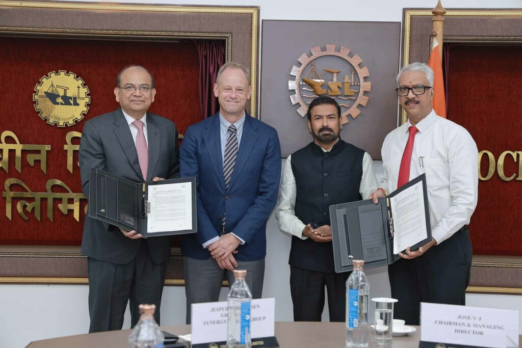 Cochin Shipyard Synergy Marine Partnership