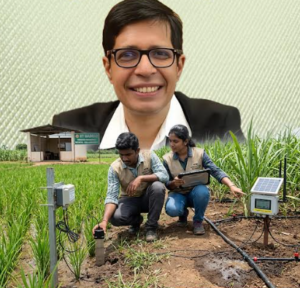 IIT Madras Precision Agriculture Water Conservation