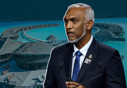 Maldives repays SBI loan India