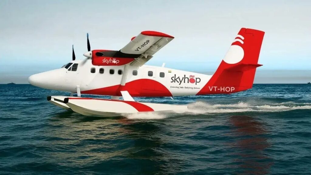 Lakshadweep Seaplane Project Crisis SkyHop Aviation