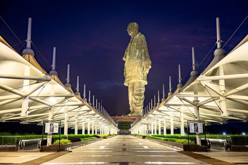 Mammootty Visits Statue of Unity