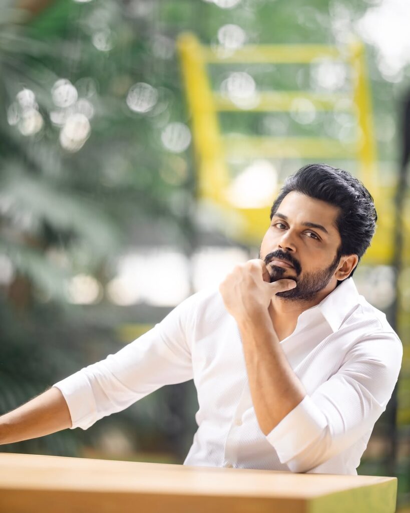 Actor Karthi Net Worth
