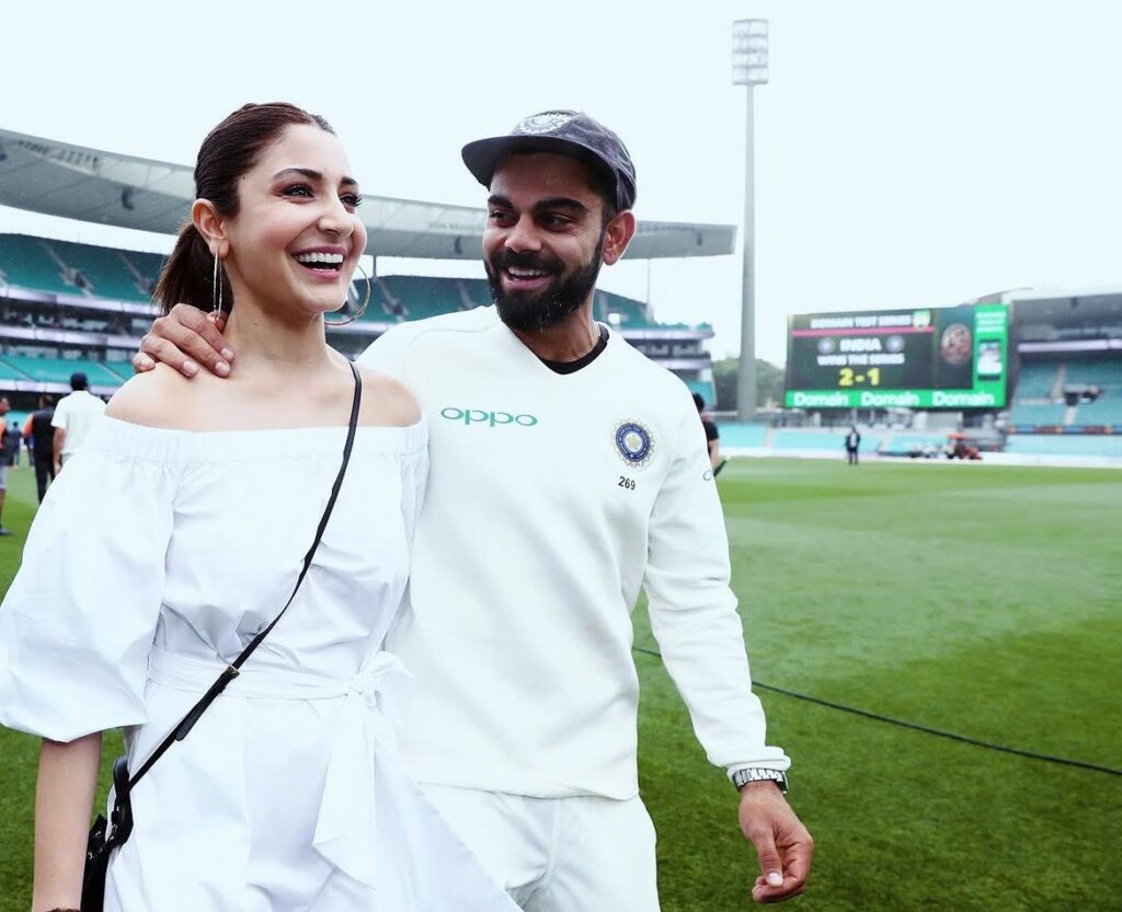 Virat Kohli and Anushka Sharma Net Worth